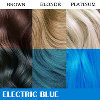 Rebellious Colours Semi-Permanent Hair Dye Vegan Hair Colour 100ml hair hair dye super