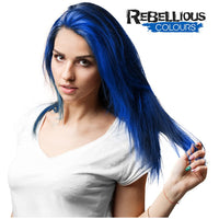 Rebellious Colours Semi-Permanent Hair Dye Vegan Hair Colour 100ml hair hair dye super