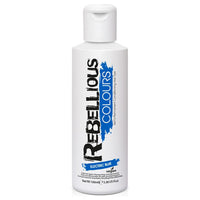 Rebellious Colours Semi-Permanent Hair Dye Vegan Hair Colour 100ml Electric Blue hair hair dye super