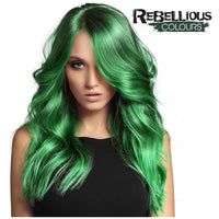 Rebellious Colours Semi-Permanent Hair Dye Vegan Hair Colour 100ml hair hair dye super