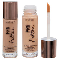 Technic Pro Filter Multi Use Complexion Enhancer Foundation Fair base bronzer face galaxy Make-Up & Beauty makeup