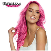 Rebellious Colours Semi-Permanent Hair Dye Vegan Hair Colour 100ml hair hair dye super