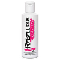 Rebellious Colours Semi-Permanent Hair Dye Vegan Hair Colour 100ml Flamingo Pink hair hair dye super