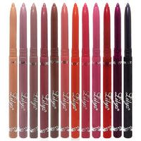 Lilyz Twist Up Waterproof Lip liner Pencil Retractable Soft Kohl Health & Beauty:Make-Up:Lips:Lip Liner galaxy lip liner lips makeup