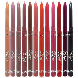 Lilyz Twist Up Waterproof Lip liner Pencil Retractable Soft Kohl Health & Beauty:Make-Up:Lips:Lip Liner galaxy lip liner lips makeup
