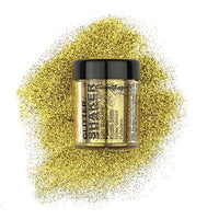 Stargazer Cosmetic Loose GLITTER Shaker for Face Body Hair Nail Eyes Lips Gold Health & Beauty:Make-Up:Eyes:Eye Shadow fancy galaxy glitter makeup stars