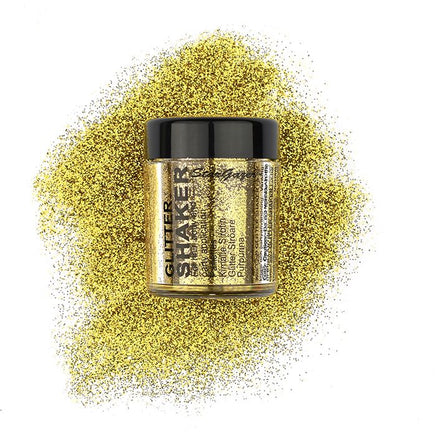 Stargazer Cosmetic Loose GLITTER Shaker for Face Body Hair Nail Eyes Lips Gold Health & Beauty:Make-Up:Eyes:Eye Shadow fancy galaxy glitter makeup stars