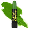 Stargazer Bright NEON Lipsticks UV reactive Colour GLOW under UV light Neon Green fancy galaxy lips makeup neons