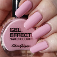 Stargazer GEL EFFECT Nail Polish Extra Glossy Gel Like Varnish NO UV/LED Lamp Baby - light pastel pink Health & Beauty:Nail Care, Manicure & Pedicure:Nail Polish & Powders:Nail Polish galaxy nail polish nails polish