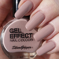Stargazer GEL EFFECT Nail Polish Extra Glossy Gel Like Varnish NO UV/LED Lamp Mink - nude beige Health & Beauty:Nail Care, Manicure & Pedicure:Nail Polish & Powders:Nail Polish galaxy nail polish nails polish