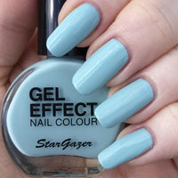 Stargazer GEL EFFECT Nail Polish Extra Glossy Gel Like Varnish NO UV/LED Lamp Tropical - pastel mint Health & Beauty:Nail Care, Manicure & Pedicure:Nail Polish & Powders:Nail Polish galaxy nail polish nails polish
