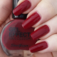 Stargazer GEL EFFECT Nail Polish Extra Glossy Gel Like Varnish NO UV/LED Lamp Vampire - burgundy wine Health & Beauty:Nail Care, Manicure & Pedicure:Nail Polish & Powders:Nail Polish galaxy nail polish nails polish