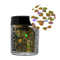 Stargazer SHAPES Chunky Loose Glitter Face Body Nail Hair Art Manicure Gold Heart Health & Beauty:Make-Up:Eyes:Eye Shadow fancy galaxy glitter makeup stars