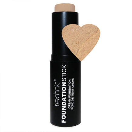 Technic Foundation Stick Contour & Concealer Easy to Blend Creamy formula Honey Health & Beauty:Make-Up:Face:Foundation base concealer face galaxy makeup