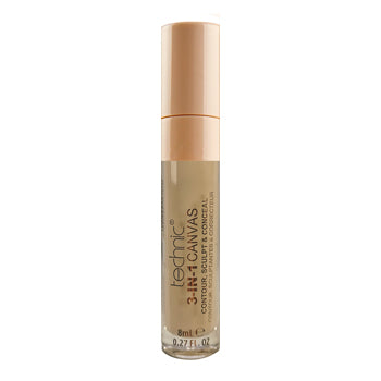 Technic 3 in 1 Canvas Concealer Full Coverage Contour, Sculpt & Conceal Ivory Health & Beauty:Make-Up:Face:Concealer base concealer face galaxy makeup