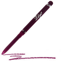 Lilyz Twist Up Waterproof Lip liner Pencil Retractable Soft Kohl MAGENTA Health & Beauty:Make-Up:Lips:Lip Liner galaxy lip liner lips makeup