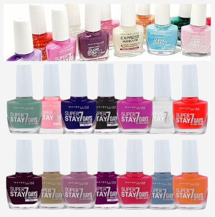 Maybelline SuperStay 7 Days Nail Polish Gel Effect Long Wearing Colour Health & Beauty:Nail Care, Manicure & Pedicure:Nail Polish & Powders:Nail Polish galaxy nail polish nails polish