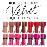 Bourjois ROUGE EDITION Velvet Lipstick Health & Beauty:Make-Up:Lips:Lipstick galaxy lips lipstick makeup