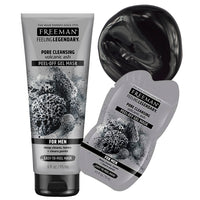 Freeman for MEN Pore Cleansing Peel-Off Gel Mask with Volcanic Ash Health & Beauty:Skin Care:Skin Masks face care face mask galaxy skin