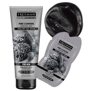 Freeman for MEN Pore Cleansing Peel-Off Gel Mask with Volcanic Ash Health & Beauty:Skin Care:Skin Masks face care skin