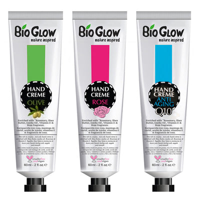 Bio Glow Hand Cream Rich & Creamy non-oily Creme Soft Smooth Hands 60ml Health & Beauty:Nail Care, Manicure & Pedicure:Nail Care & Treatment:Hand & Nail Treatment Creams hand foot skin