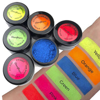 Stargazer NEON Loose Powder Eye Dust Eyeshadow Pigment UV reactive Bright Vegan Health & Beauty:Make-Up:Eyes:Eye Shadow eyes eyeshadow fancy galaxy makeup neons