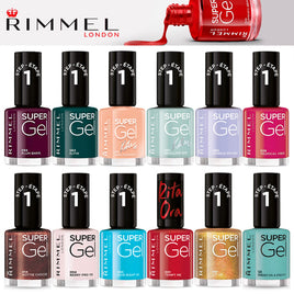 Rimmel Super Gel Nail Polish no UV light needed Health & Beauty:Nail Care, Manicure & Pedicure:Nail Polish & Powders:Nail Polish galaxy nail polish nails polish