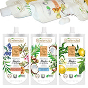 Bielenda 100% Pure Vegan Hair Mask 125ml Health & Beauty:Hair Care & Styling:Shampoos & Conditioners hair hair care