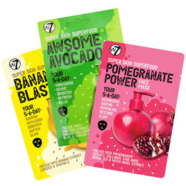 W7 Super Skin Superfood Face Mask Revitalise Nourish Brighten Glow Calm 1 Sachet Health & Beauty:Skin Care:Skin Masks face care face mask galaxy skin
