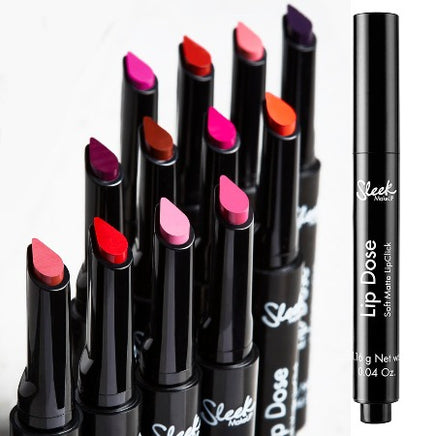 Sleek Makeup Lip Dose Semi Matte Lipstick Click-up Pen Health & Beauty:Make-Up:Lips:Lipstick galaxy lips lipstick makeup