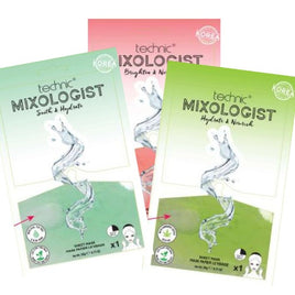 Technic Mixologist 100% Plant Fibre Sheet Face Mask with Serum Health & Beauty:Skin Care:Skin Masks face care face mask galaxy skin