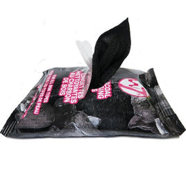 W7 Charcoal Face Cleansing Wet Wipes Absorb excess oil Remove Makeup with Aloe Health & Beauty:Skin Care:Cleansers & Toners face care face wash galaxy skin