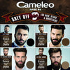 Delia Cameleo MEN GREY OFF Hair Beard Moustache Colouriser Covers Grey Dye Cream Health & Beauty:Hair Care & Styling:Hair Colourants hair hair dye