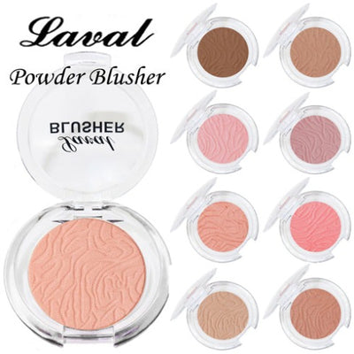 Laval Pressed Powder Blusher Compact Health & Beauty:Make-Up:Face:Blusher blush face makeup