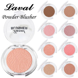 Laval Pressed Powder Blusher Compact Health & Beauty:Make-Up:Face:Blusher blush face galaxy makeup