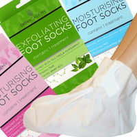 Skin Academy Foot Socks Mask Removes dead skin Moisturizes feet x 1 treatment Health & Beauty:Health Care:Foot Creams & Treatments foot galaxy hand foot other foot skin