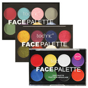 Technic Cream Face Body Paint Palette Halloween Fancy dress makeup kit set Clothes, Shoes & Accessories:Specialty:Fancy Dress & Period Costume:Accessories:Face Paint & Stage Make-Up fancy halloween