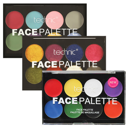 Technic Cream Face Body Paint Palette Halloween Fancy dress makeup kit set Clothes, Shoes & Accessories:Specialty:Fancy Dress & Period Costume:Accessories:Face Paint & Stage Make-Up face paint fancy galaxy halloween halloweenmakeup seasonal