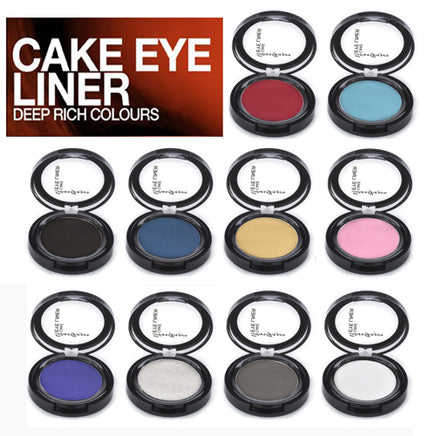 Stargazer CAKE Eye Liner Pressed Powder Eyeliner Long Lasting highly pigmented Health & Beauty:Make-Up:Eyes:Eyeliner eyeliner eyes galaxy makeup