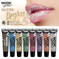 Holographic Glitter Lipgloss by Moon Creations Health & Beauty:Make-Up:Lips:Lip Gloss fancy lips makeup stars