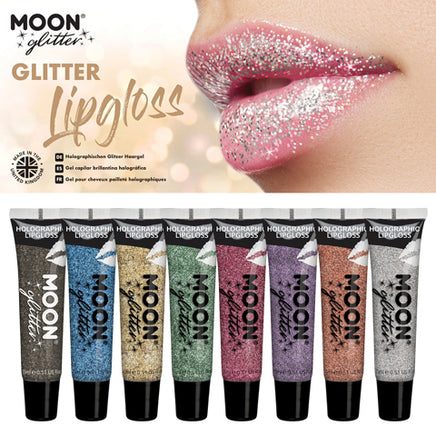 Holographic Glitter Lipgloss by Moon Creations Health & Beauty:Make-Up:Lips:Lip Gloss fancy galaxy lips makeup stars