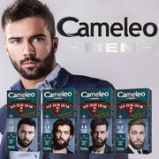 Delia Cameleo MEN Hair Beard Moustache Color Dye Effect in 5 min Cover GREY Hair Health & Beauty:Hair Care & Styling:Hair Colourants hair hair dye