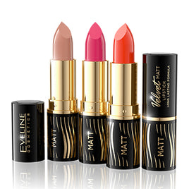 Eveline Velvet Matte Lipstick with Vitamin E Health & Beauty:Make-Up:Lips:Lipstick galaxy lips lipstick makeup