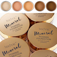 Technic Mineral Loose Face Powder Foundation Lightweight Suitable for Vegans Health & Beauty:Make-Up:Face:Foundation face galaxy makeup powder