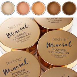 Technic Mineral Loose Face Powder Foundation Lightweight Suitable for Vegans Health & Beauty:Make-Up:Face:Foundation face galaxy makeup powder