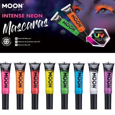 Neon UV Mascara by Moon Creations Bright colours Health & Beauty:Make-Up:Eyes:Mascara eyes fancy galaxy halloween halloweenmakeup makeup mascara neons seasonal