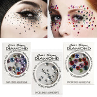 Stargazer Diamonds Loose Face Body Art Decoration Crystals Gems Sequins & Glue Health & Beauty:Tattoos & Body Art:Other Tattoos & Body Art fancy galaxy glitter makeup