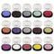 Stargazer pressed powder Eye Shadow in Matte Satin or Shimmer Finish Health & Beauty:Make-Up:Eyes:Eye Shadow eyes eyeshadow galaxy makeup