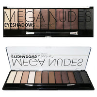 Technic Eyeshadow Palette Mega Nudes - Black brown beige Health & Beauty:Make-Up:Eyes:Eye Shadow eyes eyeshadow makeup