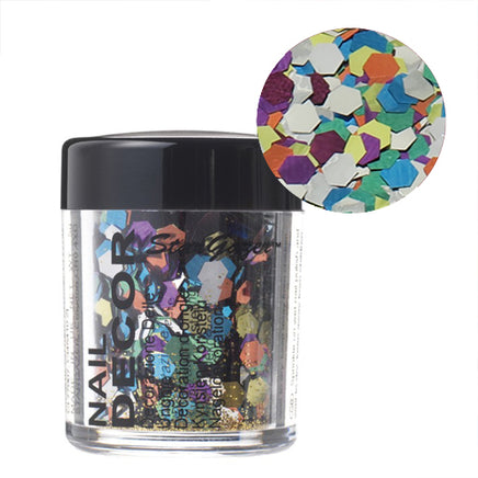 Stargazer Chunky Loose Glitter Shaker Face Body Nail Art Manicure Decor Multi Glitter Flakes Best selling products (DO NOT DELETE) fancy galaxy glitter makeup OrderlyEmails - Recommended Products stars